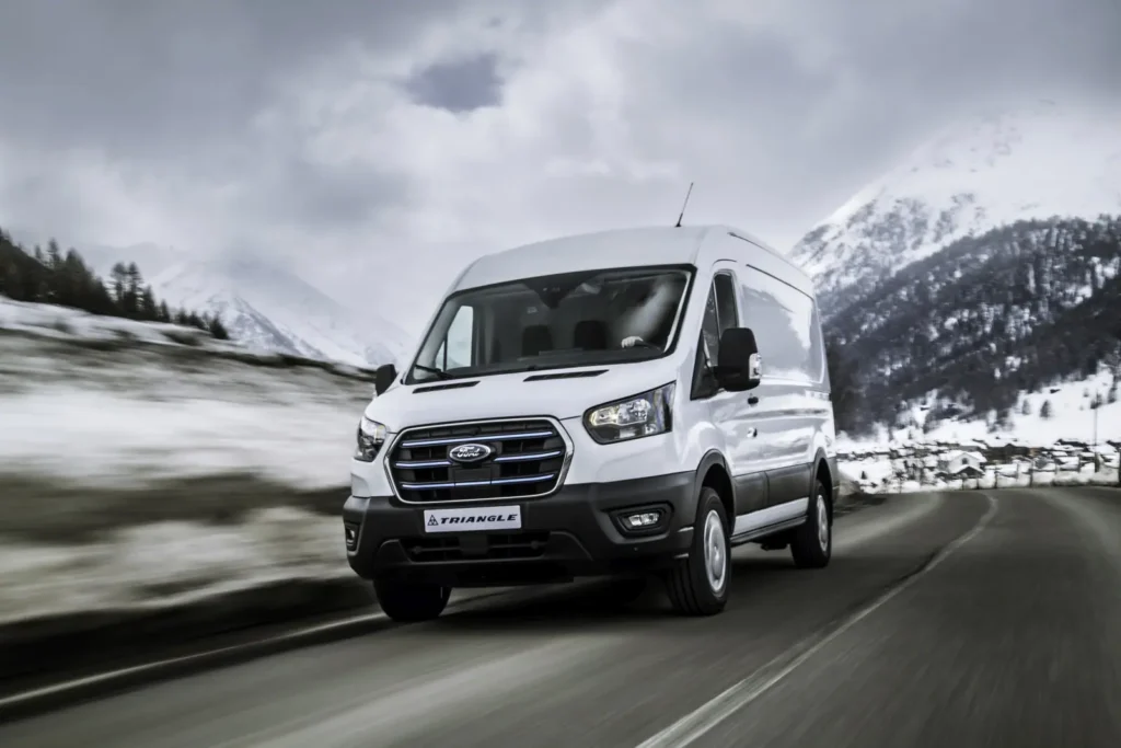 Opony do aut dostawczych TRIANGLE